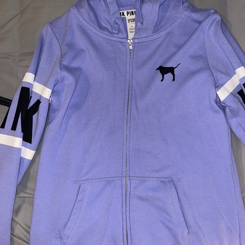PINK zip jacket